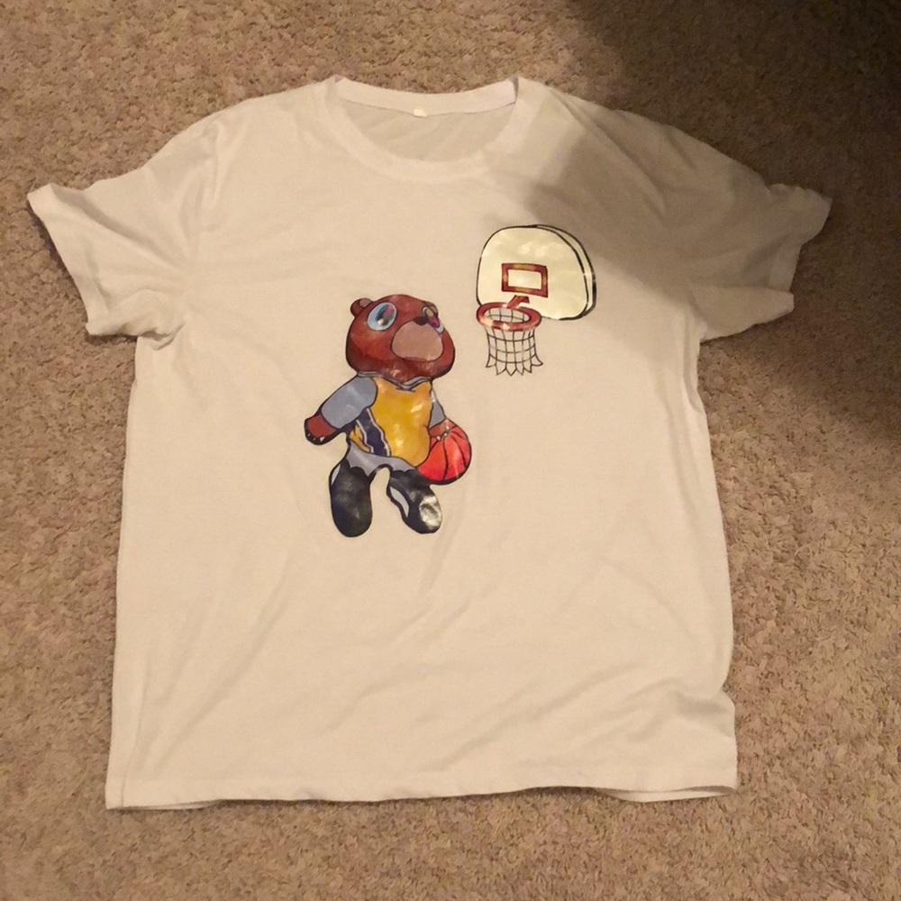 Exclusive kayne west shirt